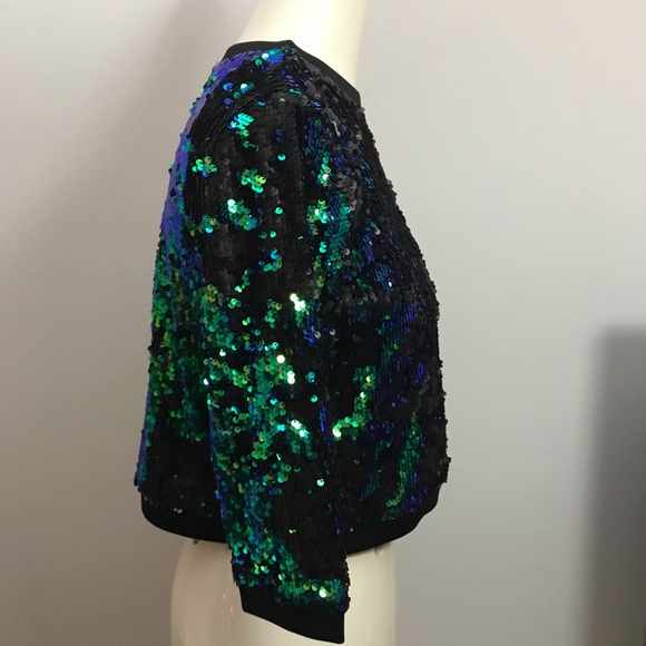 Sequins Sweatshirt - Picture 3 of 6